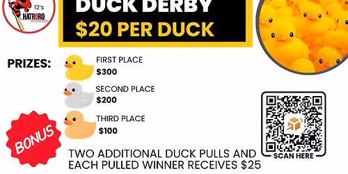 Hatboro Hornets 12\u2019s Baseball Duck Derby