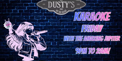 Friday Night Karaoke With Jupiter!