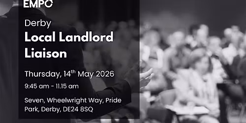 Local Landlord Liaison - Derby