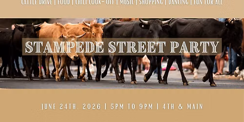 Stampede Street Party