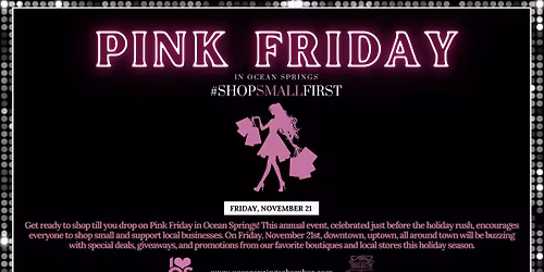 Pink Friday in Ocean Springs