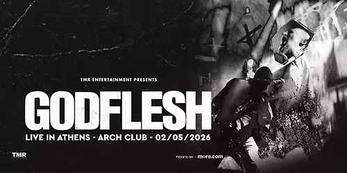 GODFLESH (UK) LIVE IN ATHENS - 02.05 - ARCH CLUB