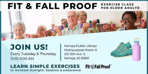 Fit and Fall Proof