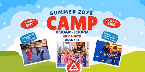 Gracie Barra O\u2019Fallon Kids Summer Camp
