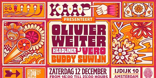 RLGC @ KAAP - Oliver Weiter \/ Vero \/ Buddy Suwijn