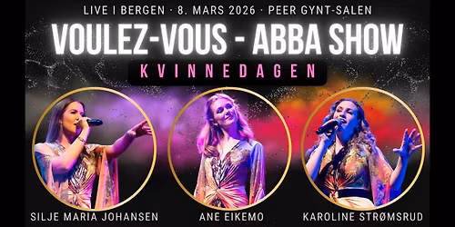 Voulez Vous et fabelaktig ABBA show! \/\/ Grieghallen