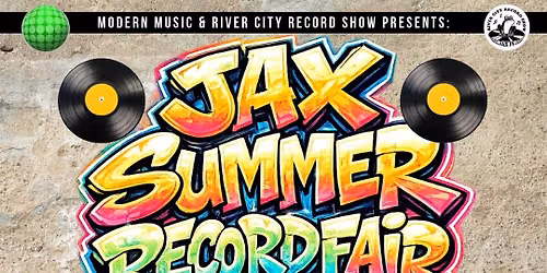JAX SUMMER RECORD FAIR 2026!