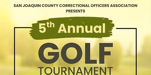 SJCCOA 5th Annual Golf Tournament