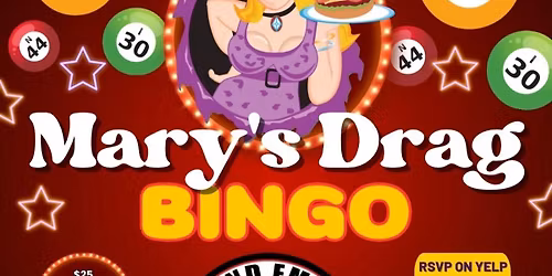 Hamburger Mary\u2019s Bingo!