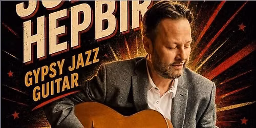 An evening of jazz with Quartet Belleville Hot, featuring Jonny Hepbir and Dave Lunniss