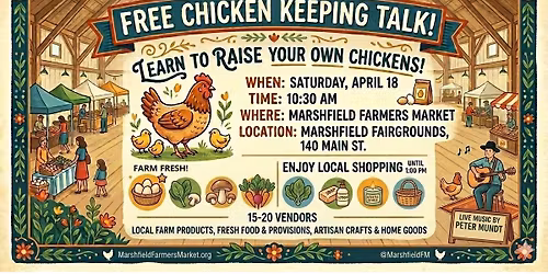 Farmers Market  - MAY 16, Seedlings Day