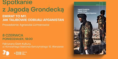 Premiera ksi\u0105\u017cki Jagody Grondeckiej. Spotkanie prowadzi Agnieszka Lichnerowicz