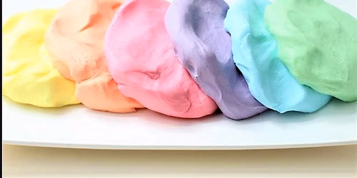 Cloud Dough Making