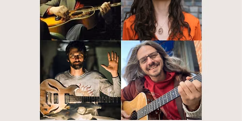 Earthwork Music Collective: Ralston Bowles, Sari Brown, Mike Savina, Nicholas James Thomasma