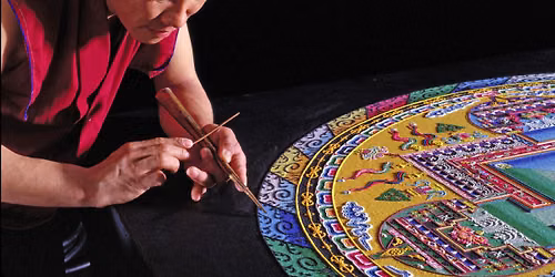 The Mystical Arts of Tibet at Sharon L Morse Performing Arts Center