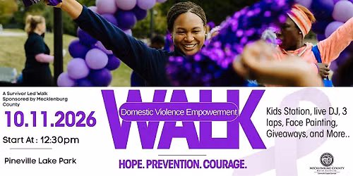 Domestic Violence Awareness Empowerment Walk