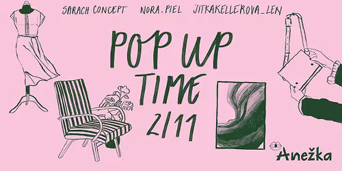 POP UP v Ane\u017ece