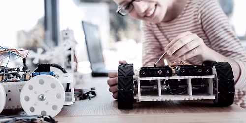Camp: Bots, Brains & Battle: Combat & Competitive Robotics