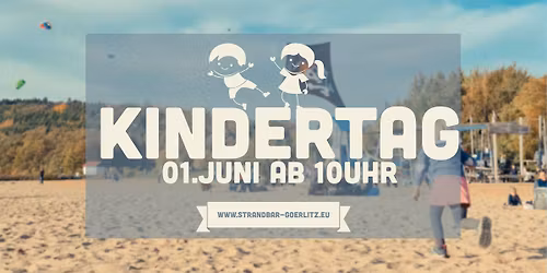 Kindertag an der Strandbar