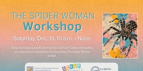 The Spider Woman Workshop
