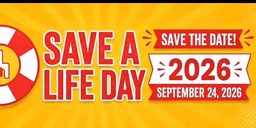 Save a Life Day 2026