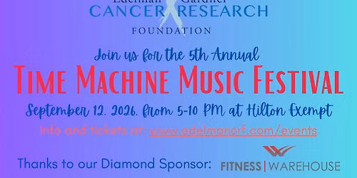 5th Annual Time Machine Music Festival