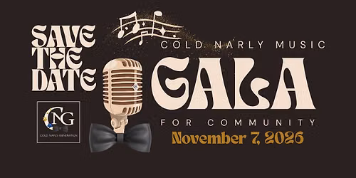 Cold Narly Music Gala For Community