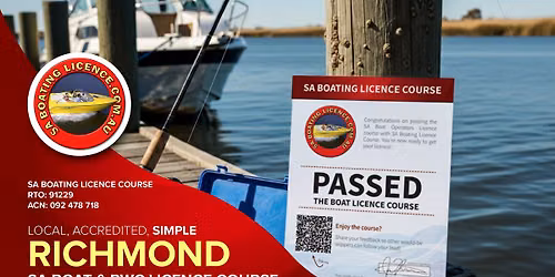 Richmond Boat & Jetski Licence