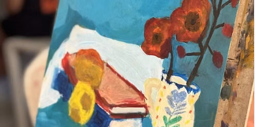 Saturday Afternoon Art Class - 9 - 12 years
