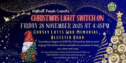 Christmas Light Switch On 