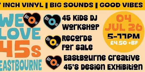 We Love 45s Eastbourne