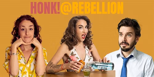 Honk! Rebellion comedy night January 21