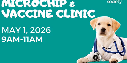 Vaccine and Microchip Clinic