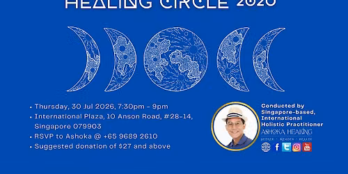 Full Moon in Aquarius Healing Circle 2026