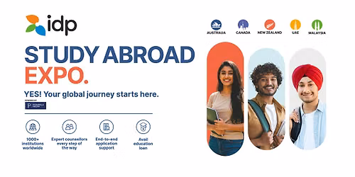 Attend IDP\u2019s Biggest Study Abroad Expo in Ahmedabad