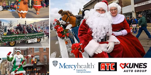 44th Christmas Card Town - Parade