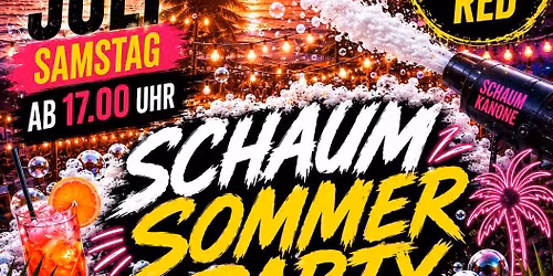 Witzlasreuther Schaum-Sommer-Party 