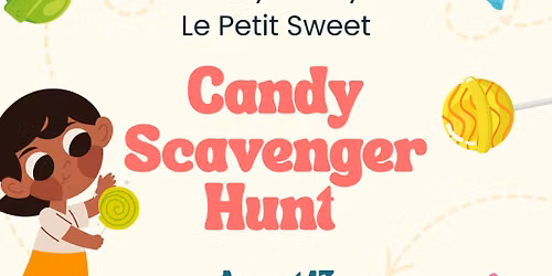 Candy Scavenger Hunt