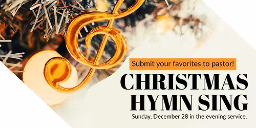 Christmas Hymns Sing 