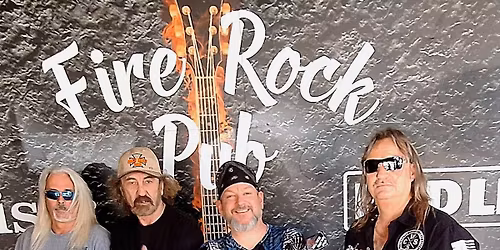 ROCK\ud83c\udfb8HARD Returns 2 FIRE\ud83d\udd25ROCK in SILVER SPRINGS - SATURDAY, DECEMBER 13th from 2-6PM!