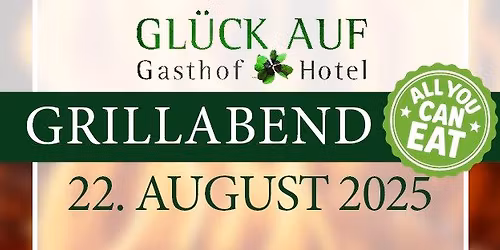 \ud83d\udd25 Grillabend \u2013 All You Can Eat & Acoustic-Vibes mit Feel Music \ud83d\udd25