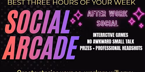 The Social Arcade : Connection Through Games [BOCA]