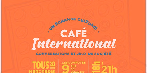 Caf\u00e9 International