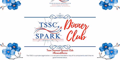Dinner Club-TSSC SPARK