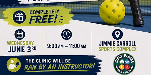 Pickleball Clinic