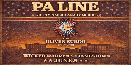 PA Line & Oliver Burdo LIVE at Wicked Warren's: Whirlybird Warmup!