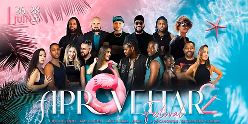 APROVE\u00cfTAR festival 2eme \u00e9dition