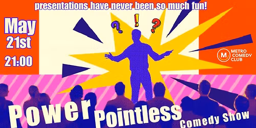 Power Pointless (a presentation comedy show)