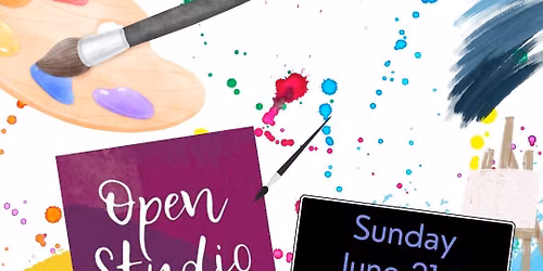 Open Studio - Choose any Painting!