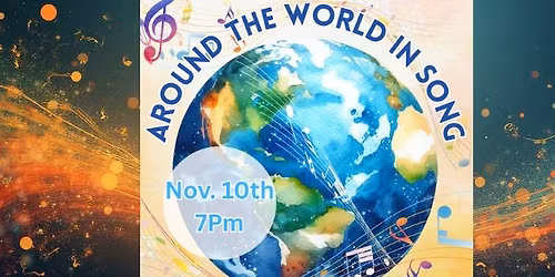 Around the World in Song: A Des Moines Diversity Chorus Concert